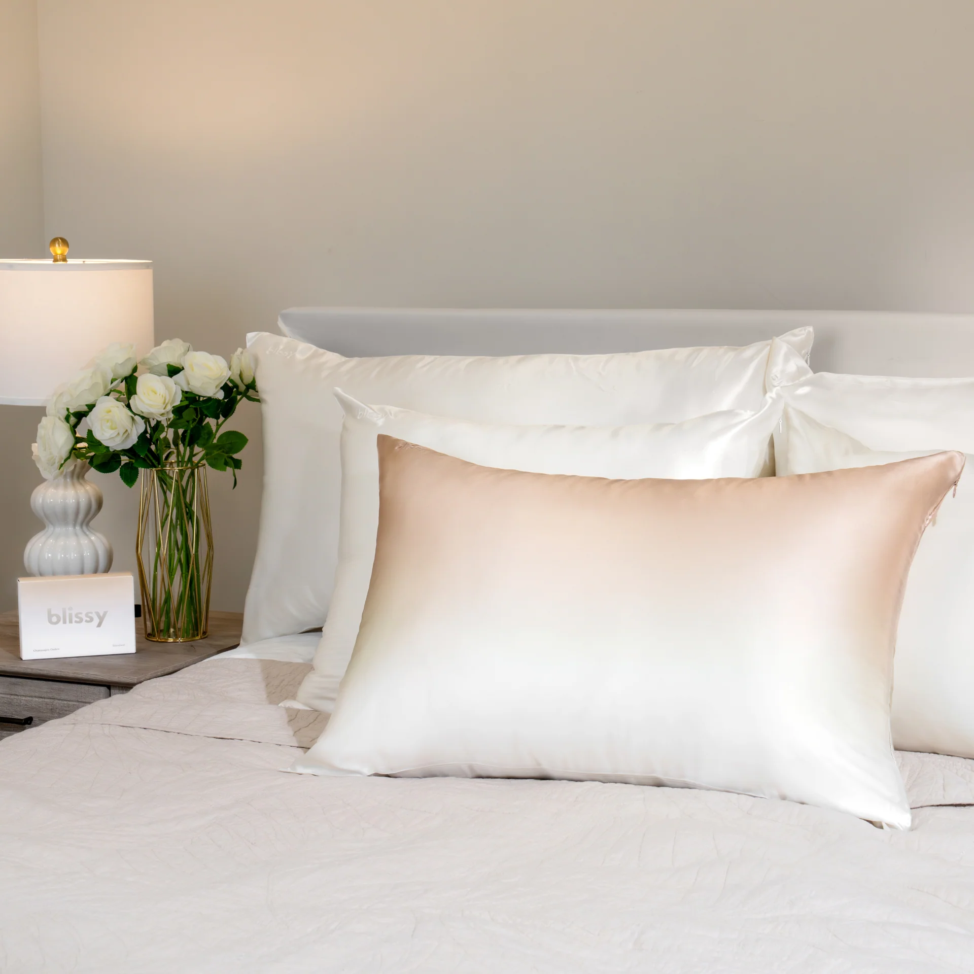 Pillowcase - Champagne Ombre - Queen - Image 13
