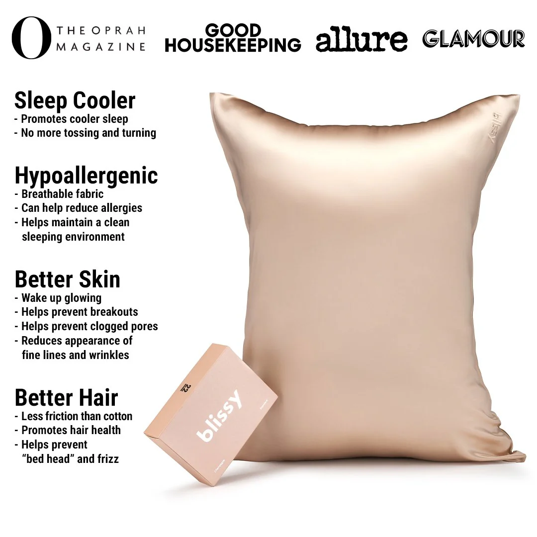 Pillowcase - Champagne - Queen - Image 2