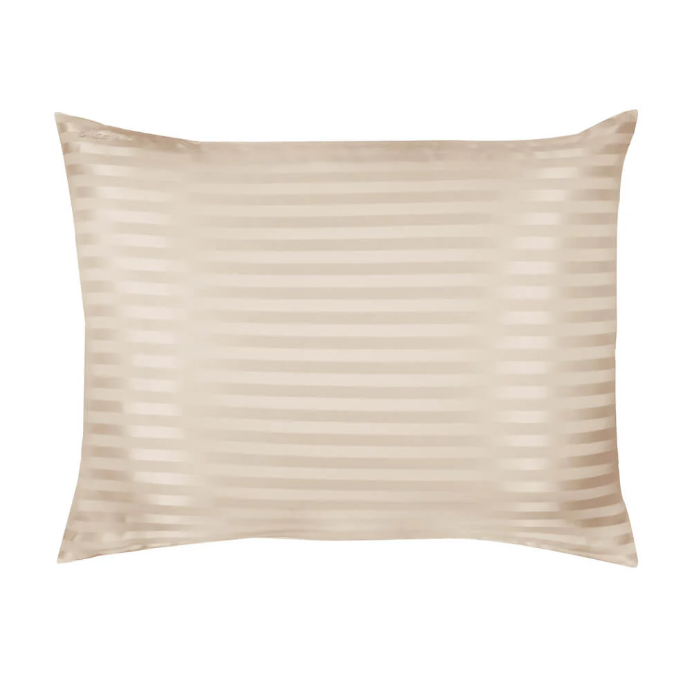 Pillowcase - Champagne Striped - Standard - Image 6