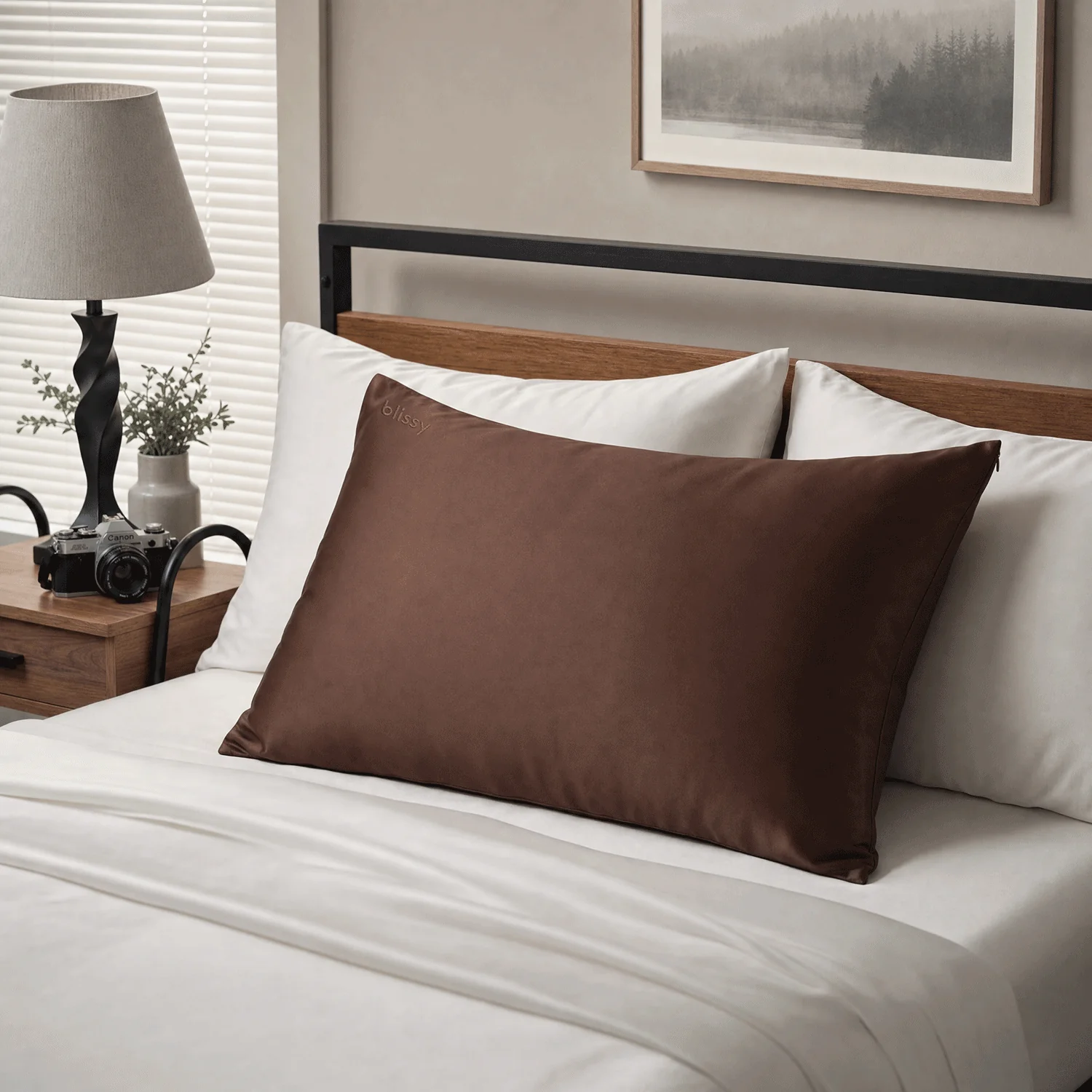 Pillowcase - Chocolate - Standard - Image 4