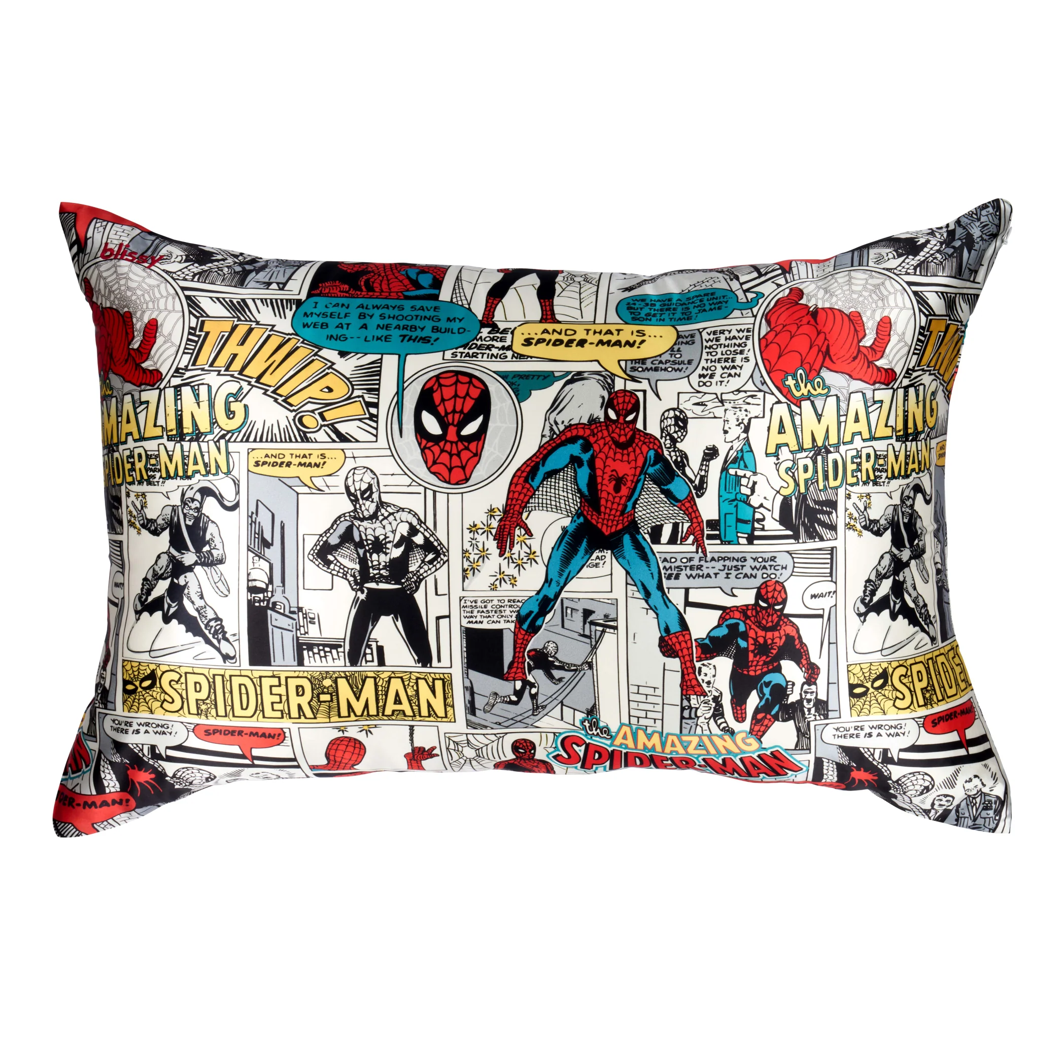 Pillowcase - Spider-Man - Comic Crime Fighter - King - Image 4