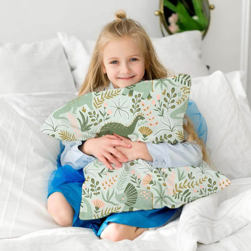 Pillowcase - Dinosaur - Junior Standard - Image 2