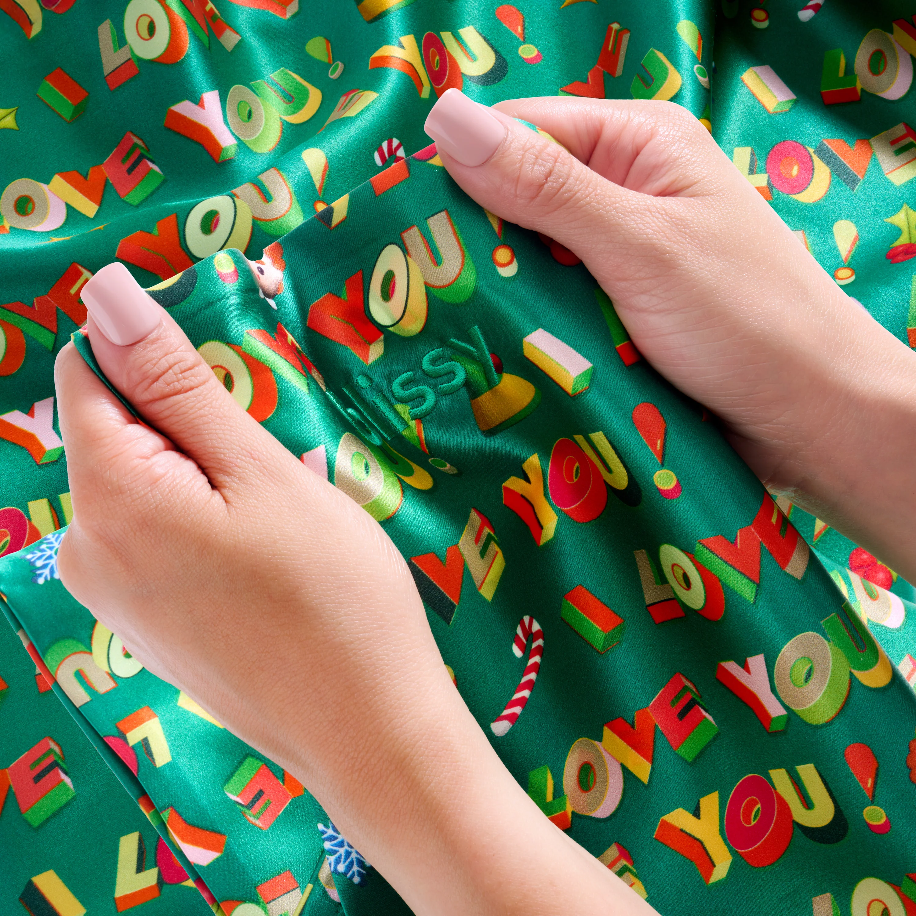 Pillowcase - Elf “I Love You!” - King - Image 13