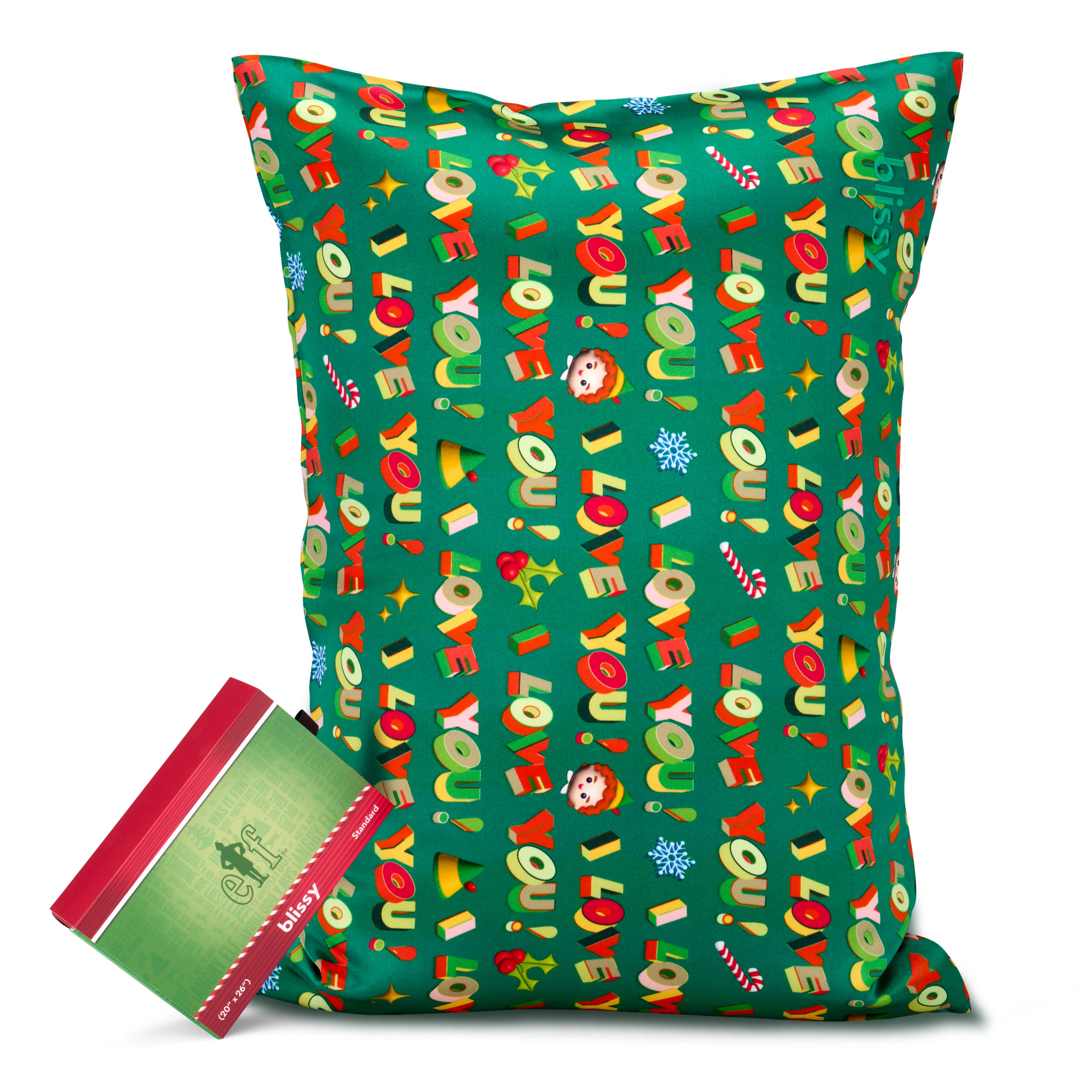 Pillowcase - Elf “I Love You!” - King - Image 4