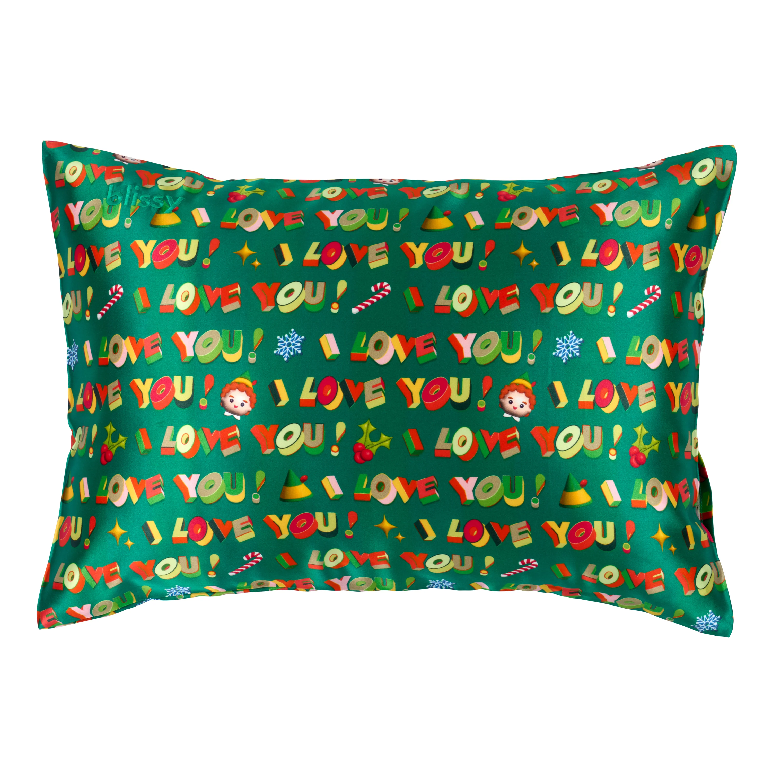 Pillowcase - Elf “I Love You!” - King - Image 3