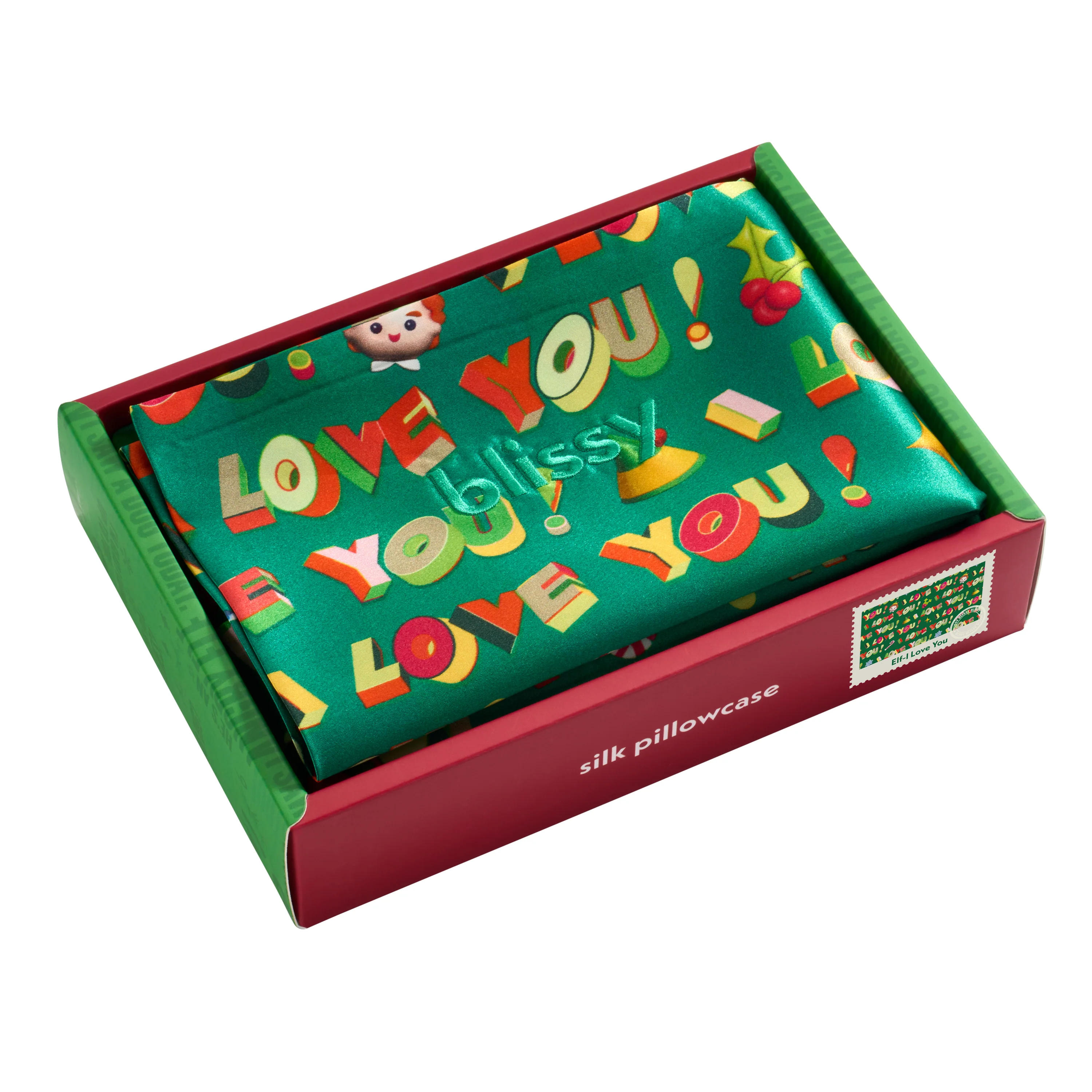 Pillowcase - Elf “I Love You!” - King - Image 6