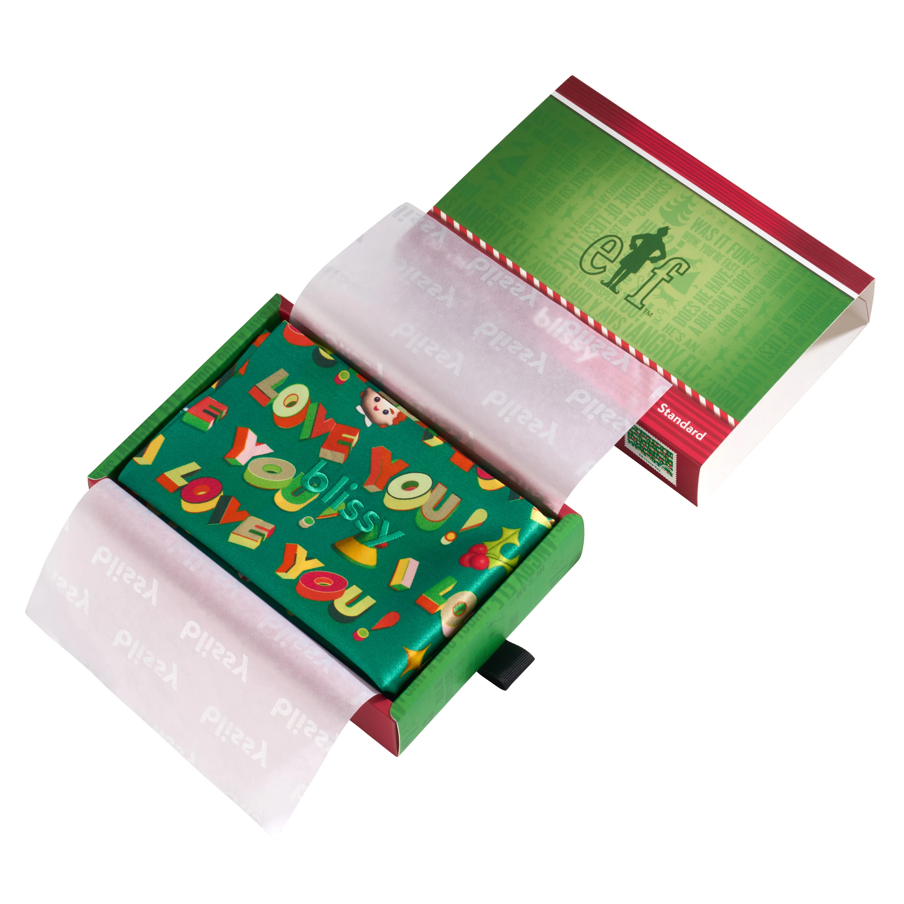 Pillowcase - Elf “I Love You!” - King - Image 5