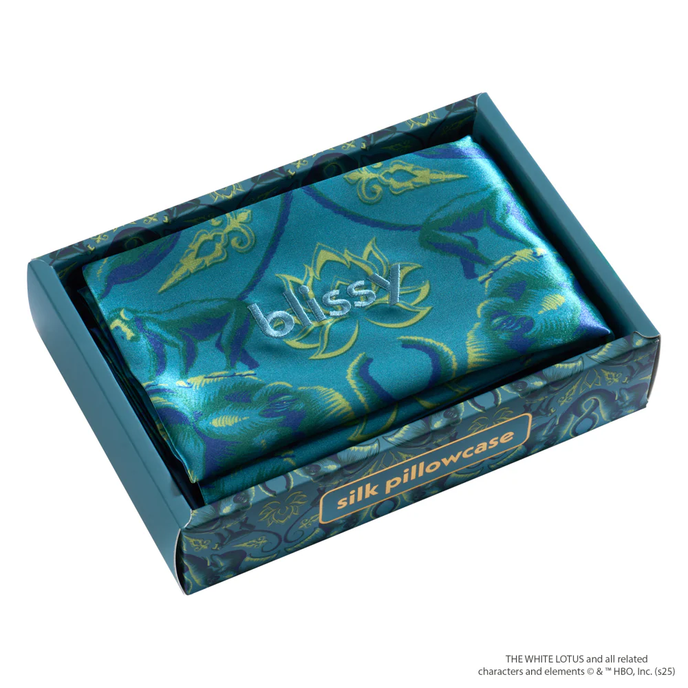 Pillowcase - White Lotus - Emerald Jungle - Standard - Image 2
