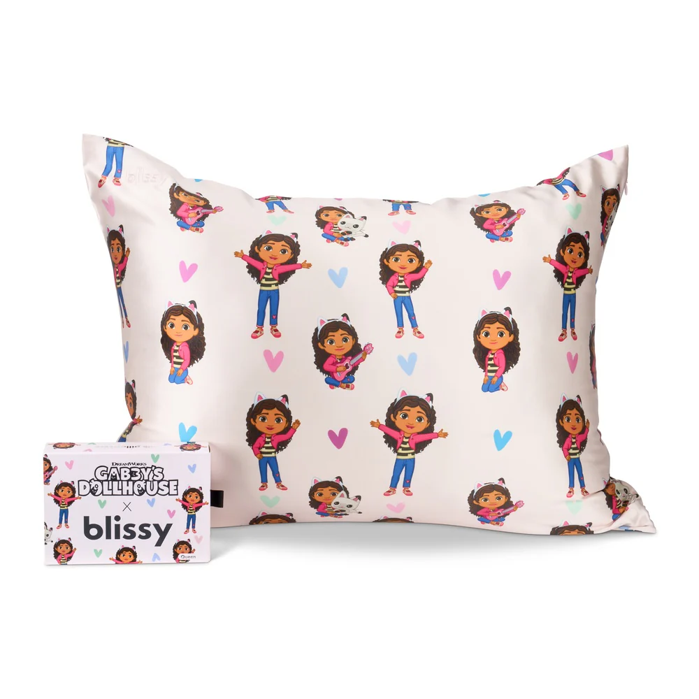 Pillowcase - Gabby's Pastel Hearts - Toddler - Image 2
