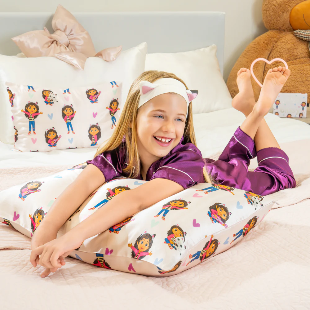 Pillowcase - Gabby's Pastel Hearts - Toddler - Image 10