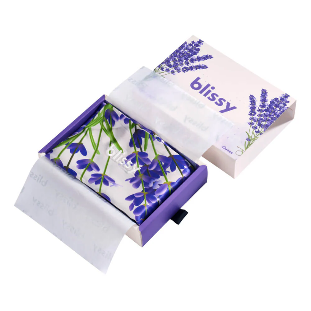 Pillowcase - Zodiac Flower - Gemini Lavender - King - Image 5