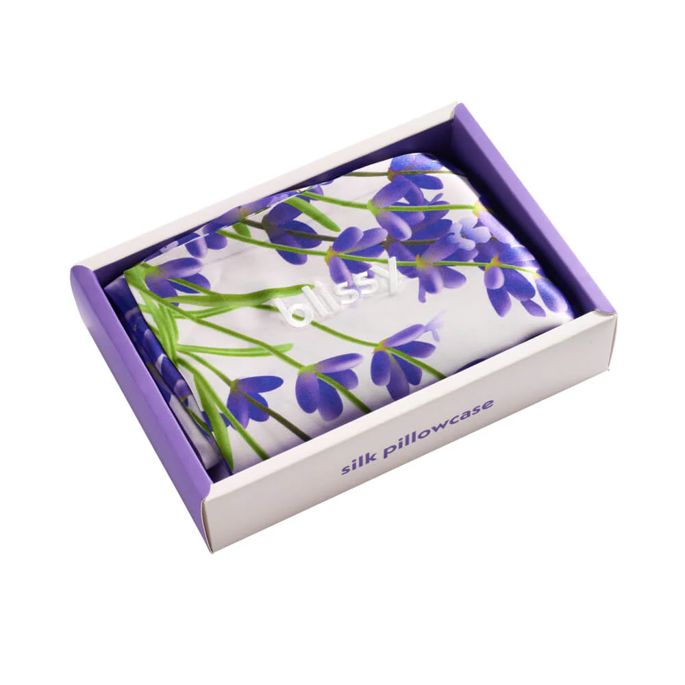 Pillowcase - Zodiac Flower - Gemini Lavender - Queen - Image 6