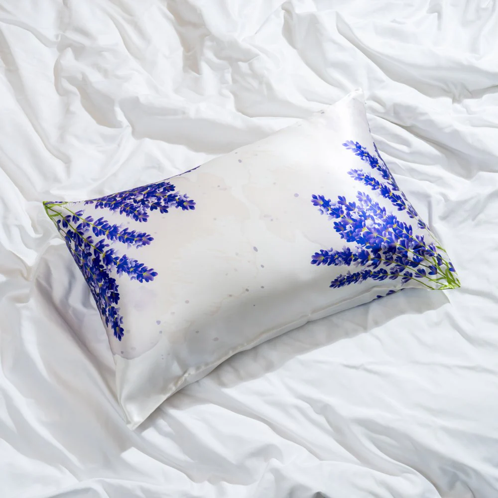 Pillowcase - Zodiac Flower - Gemini Lavender - Standard - Image 11