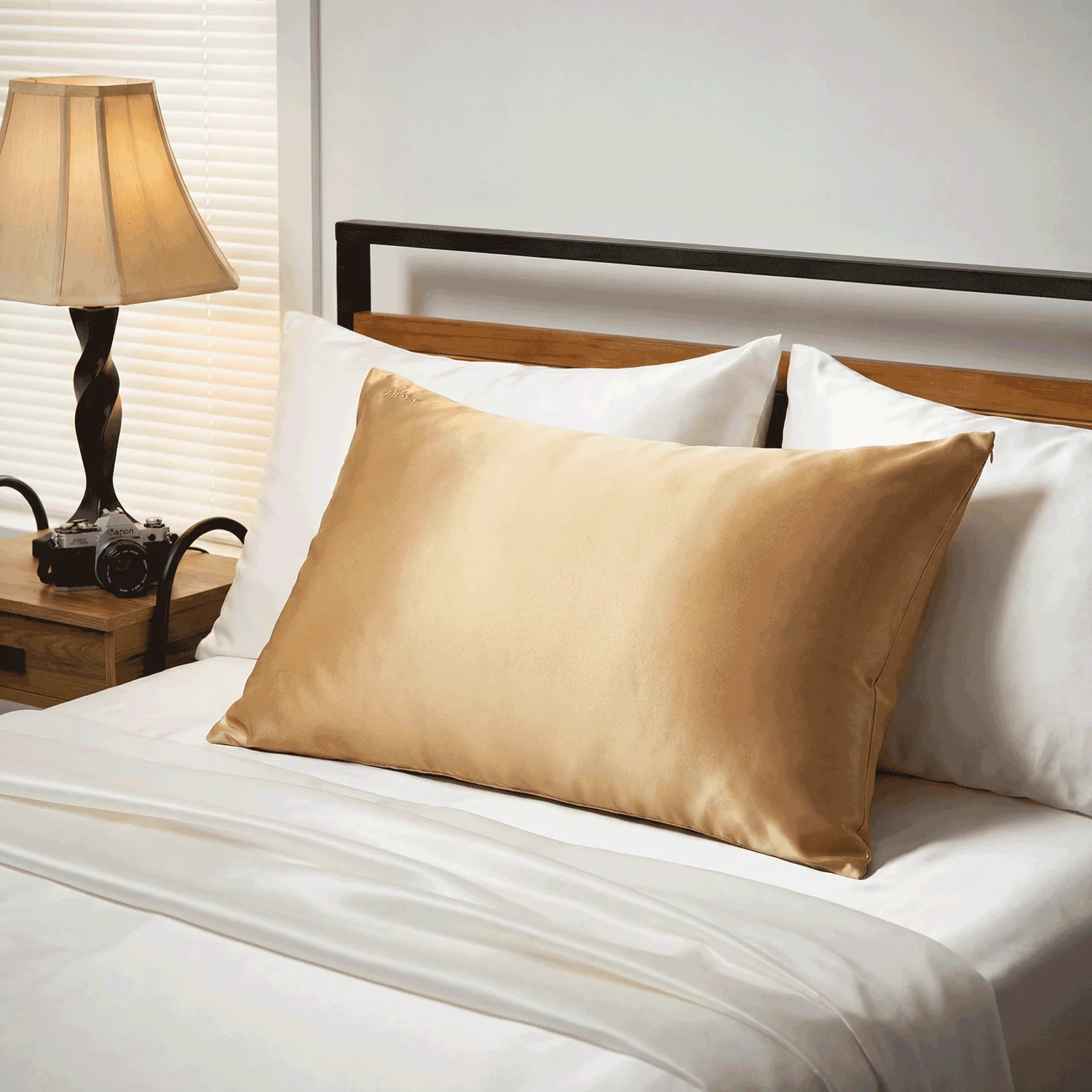 Pillowcase - Gold - Standard - Image 4