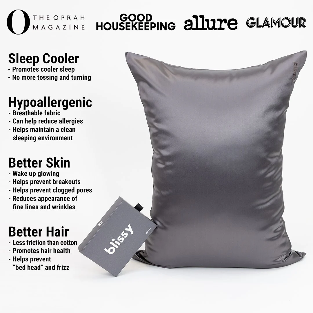 Pillowcase - Grey - Standard - Image 2