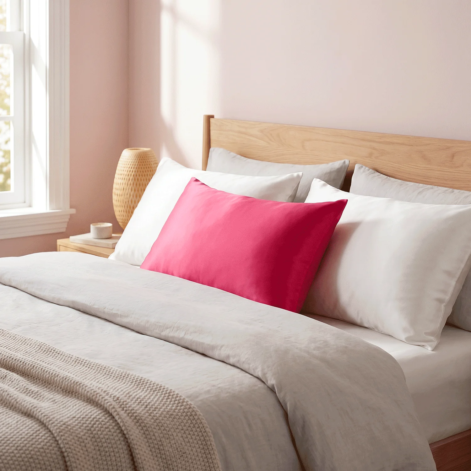 Pillowcase - Hibiscus - King - Image 4