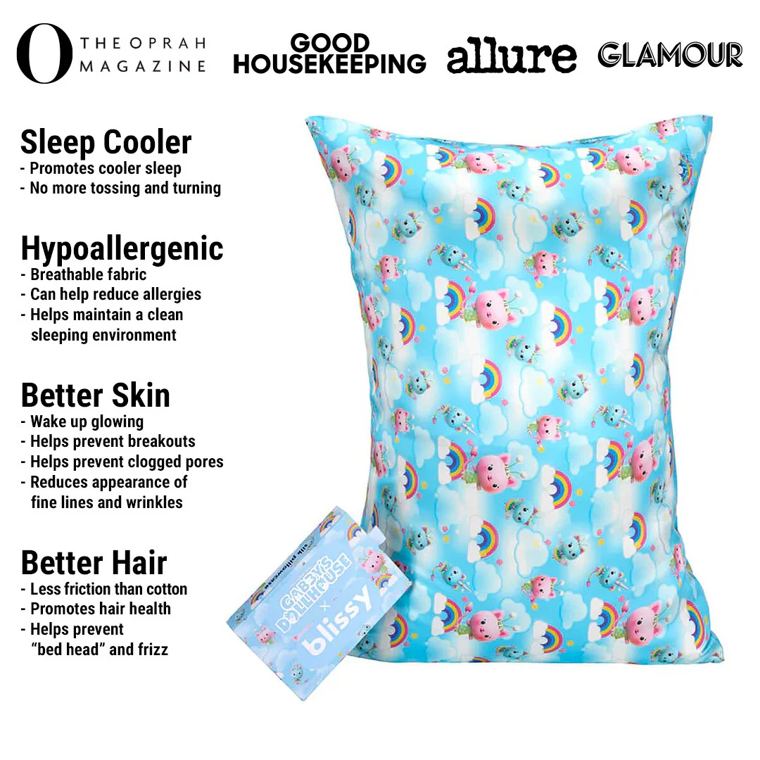 Pillowcase - Gabby's Dollhouse - Kitty Fairy - Junior Standard - Image 2