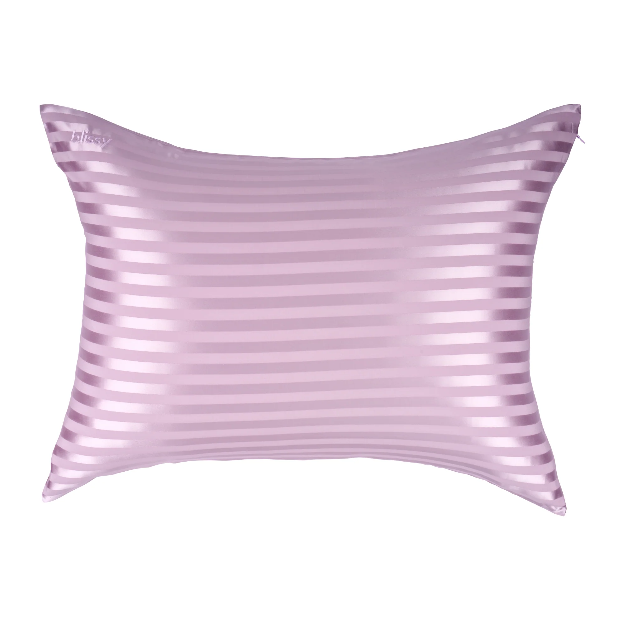 Pillowcase - Lavender Striped - Standard - Image 2