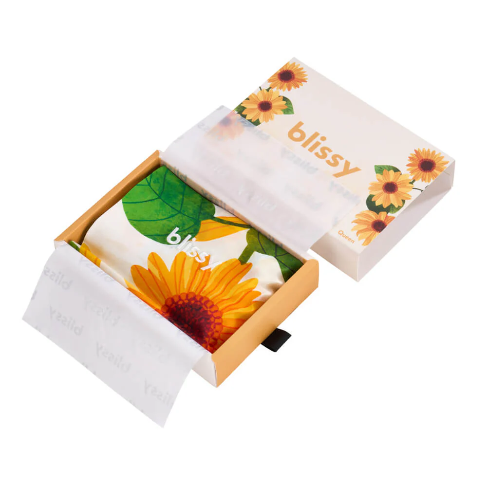 Pillowcase - Zodiac Flower - Leo Sunflower - Queen - Image 6