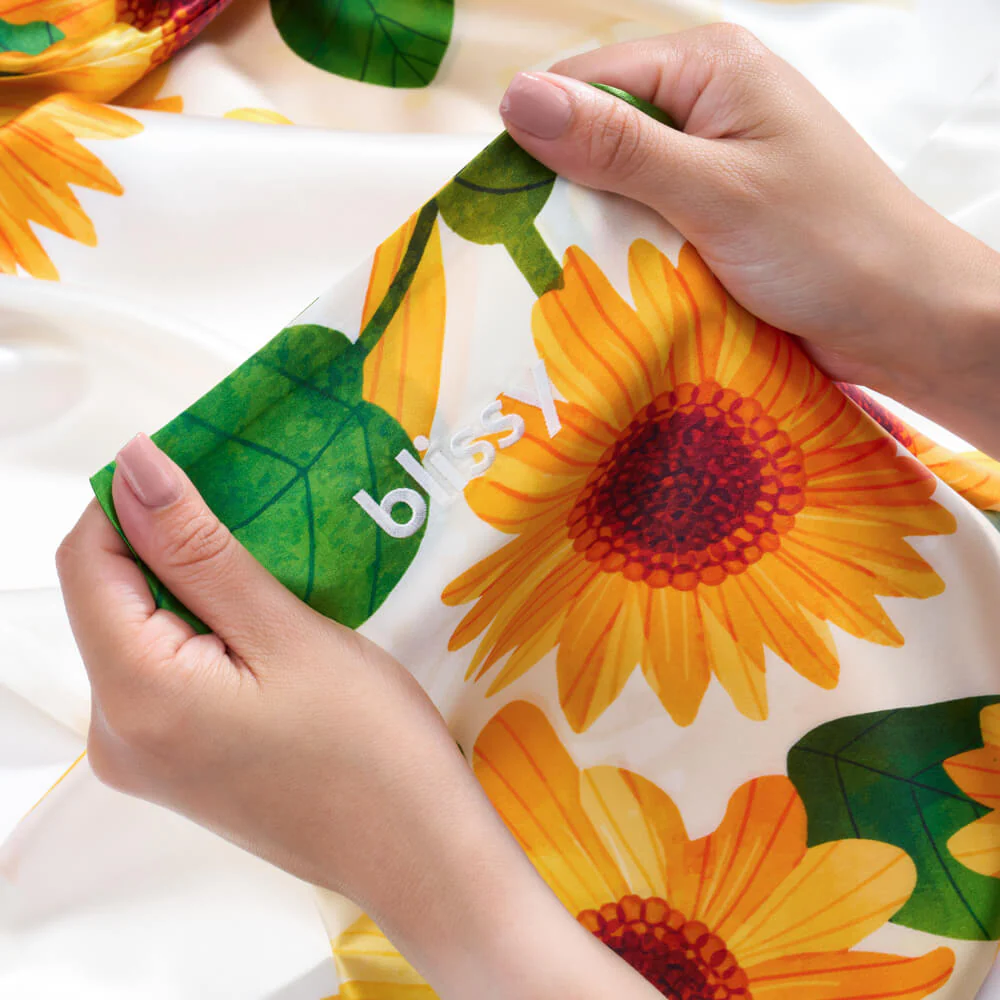 Pillowcase - Zodiac Flower - Leo Sunflower - Queen - Image 8