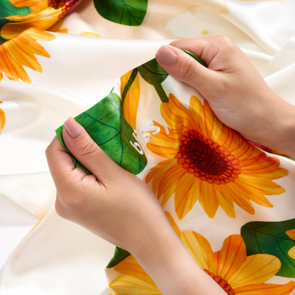 Pillowcase - Zodiac Flower - Leo Sunflower - Standard - Image 10