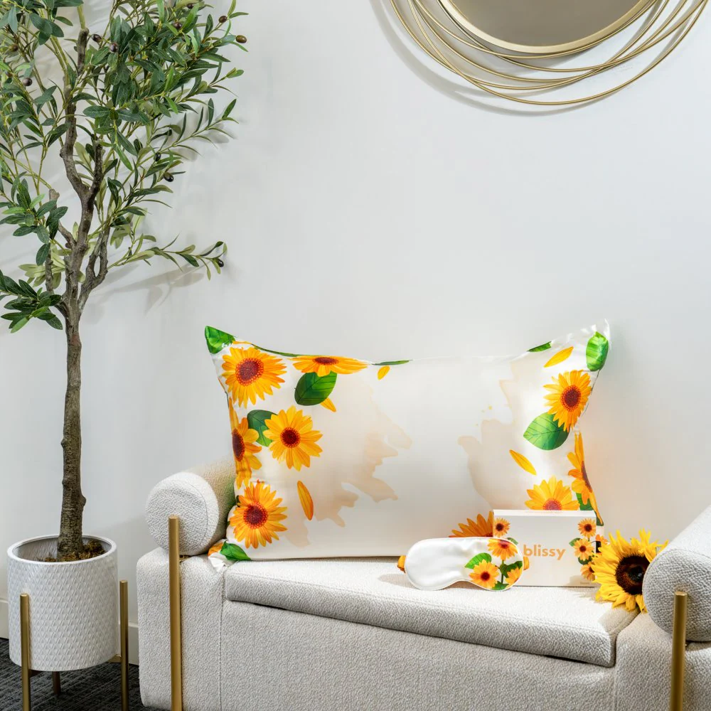 Pillowcase - Zodiac Flower - Leo Sunflower - Standard - Image 13