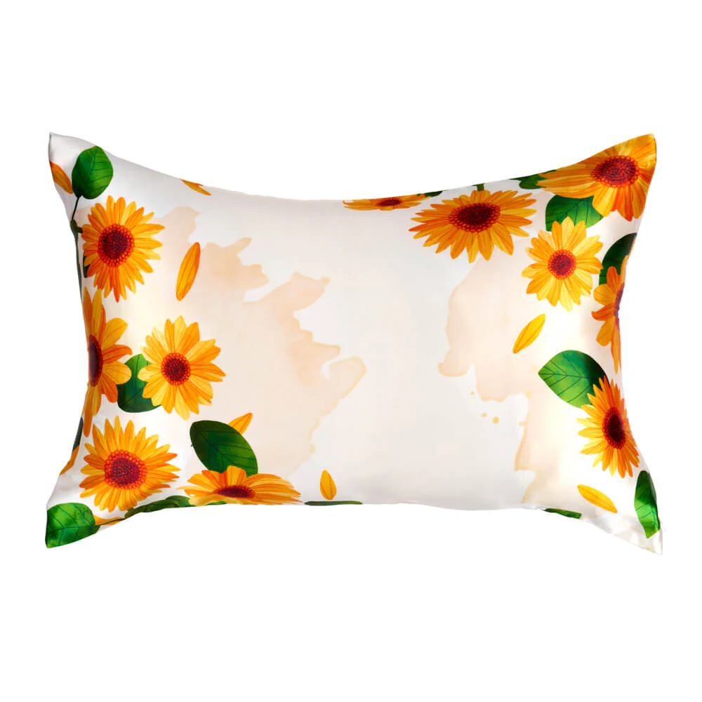 Pillowcase - Zodiac Flower - Leo Sunflower - Standard - Image 3