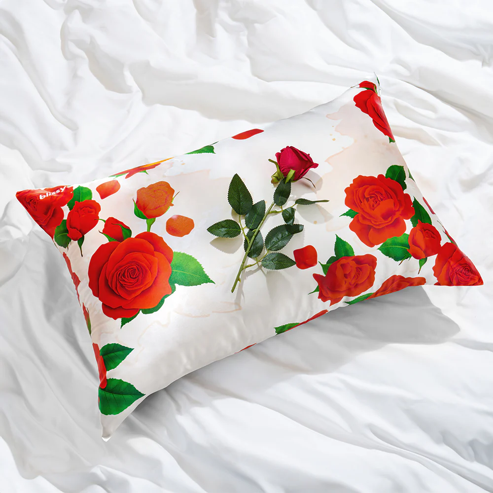 Pillowcase - Zodiac Flower - Libra Rose - Standard - Image 14