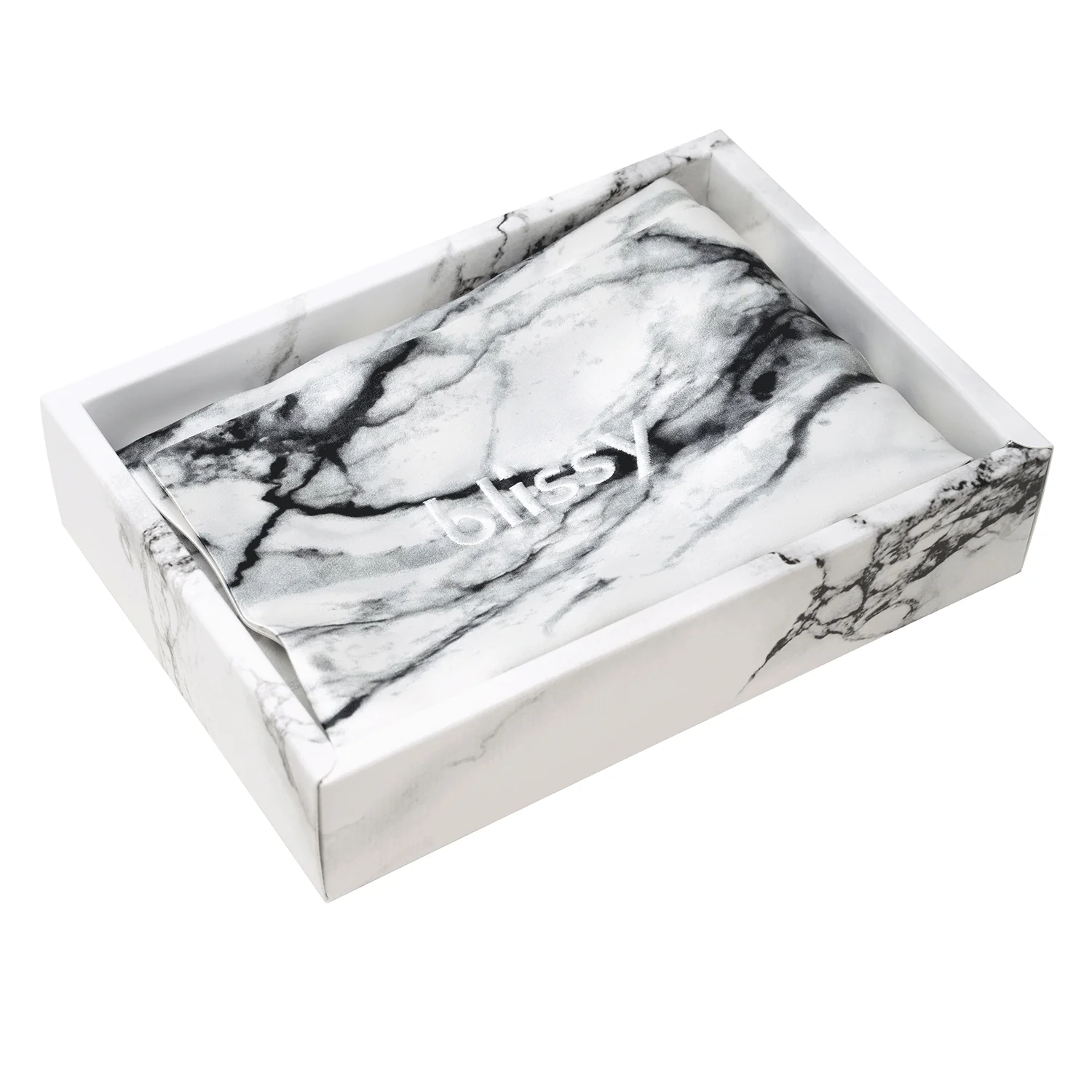 Pillowcase - Light Marble - Queen - Image 7