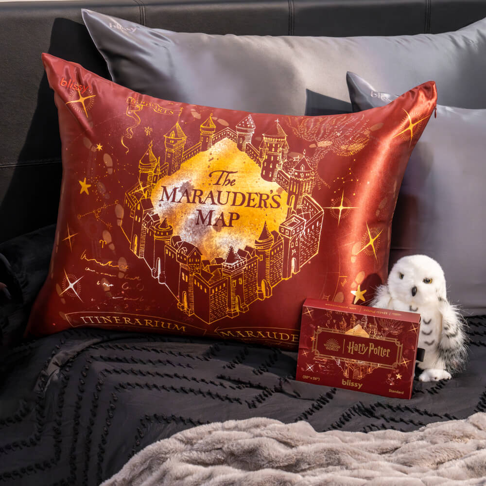 Pillowcase - Harry Potter - Marauder’s Map™ - King - Image 12