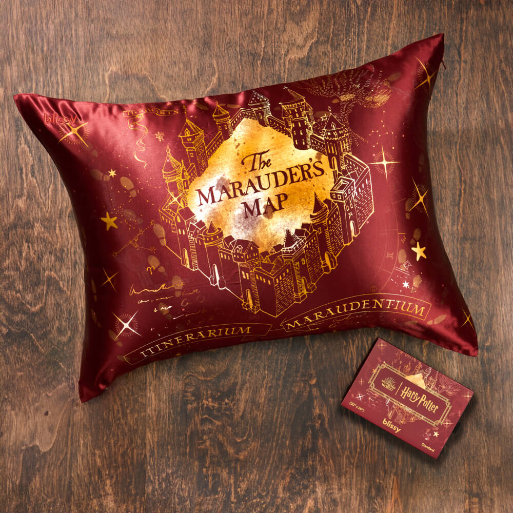 Pillowcase - Harry Potter - Marauder’s Map™ - King - Image 13