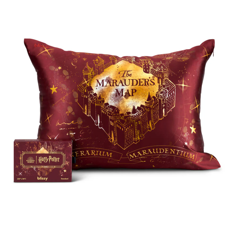 Pillowcase - Harry Potter - Marauder’s Map™ - King - Image 6