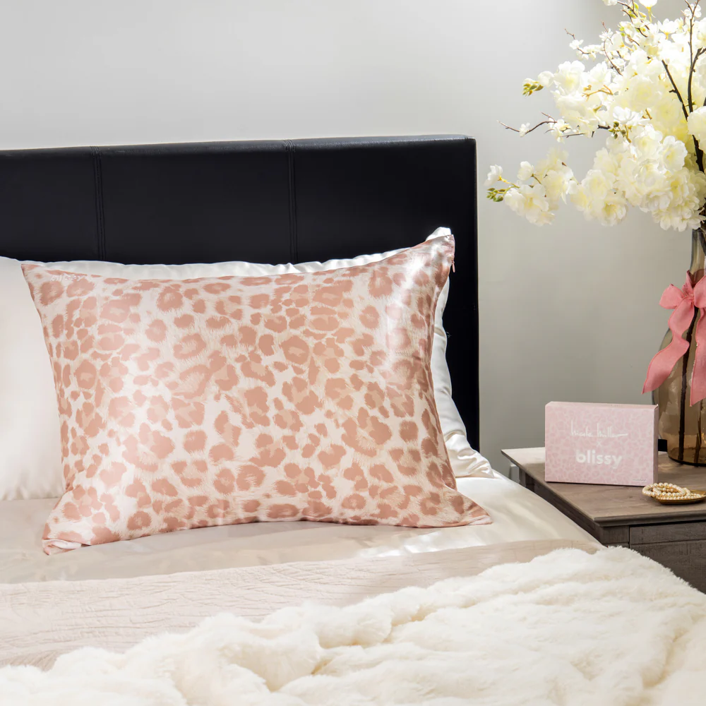 Pillowcase - Nicole Miller - Mauve Cheetah - Standard - Image 11