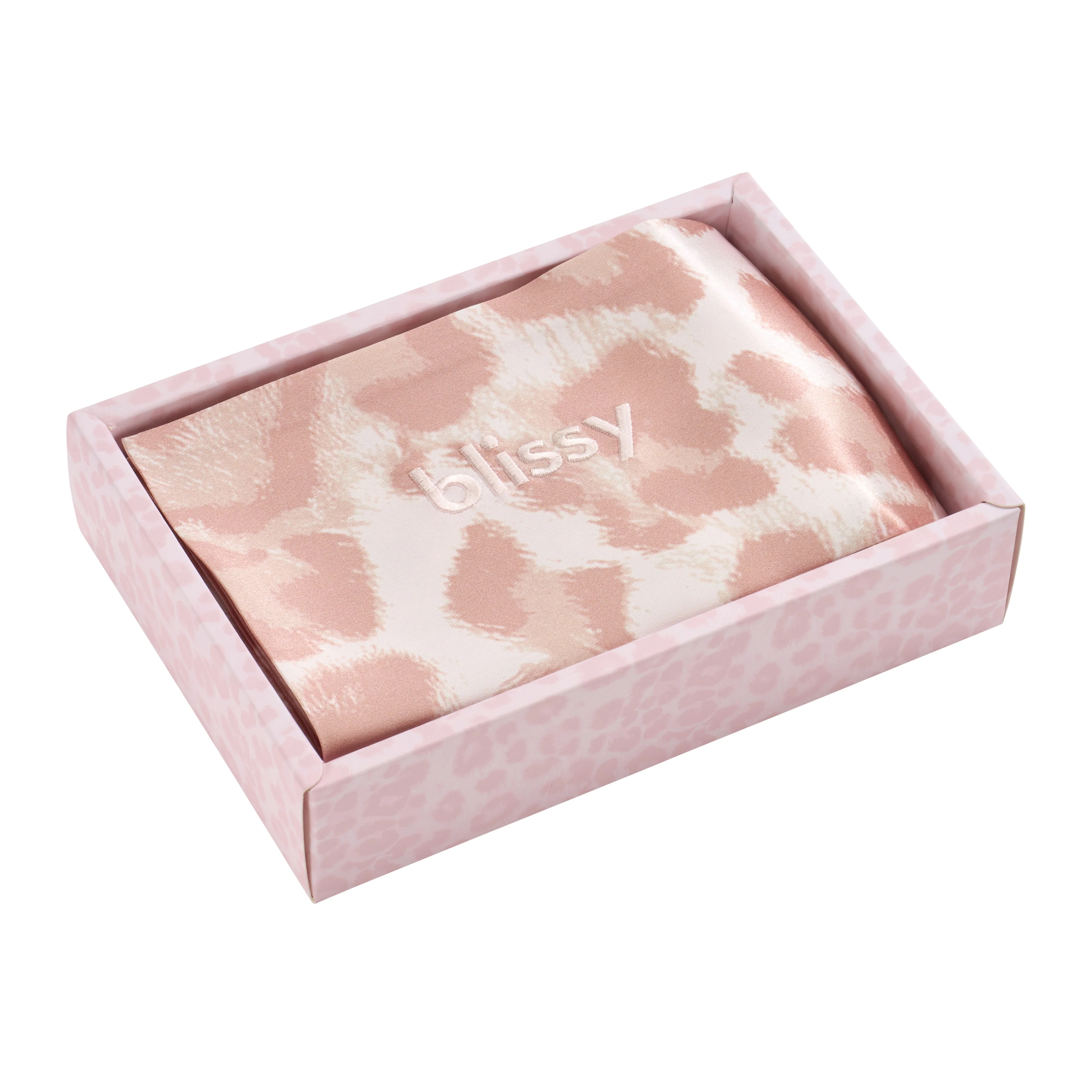 Pillowcase - Nicole Miller - Mauve Cheetah - Standard - Image 4