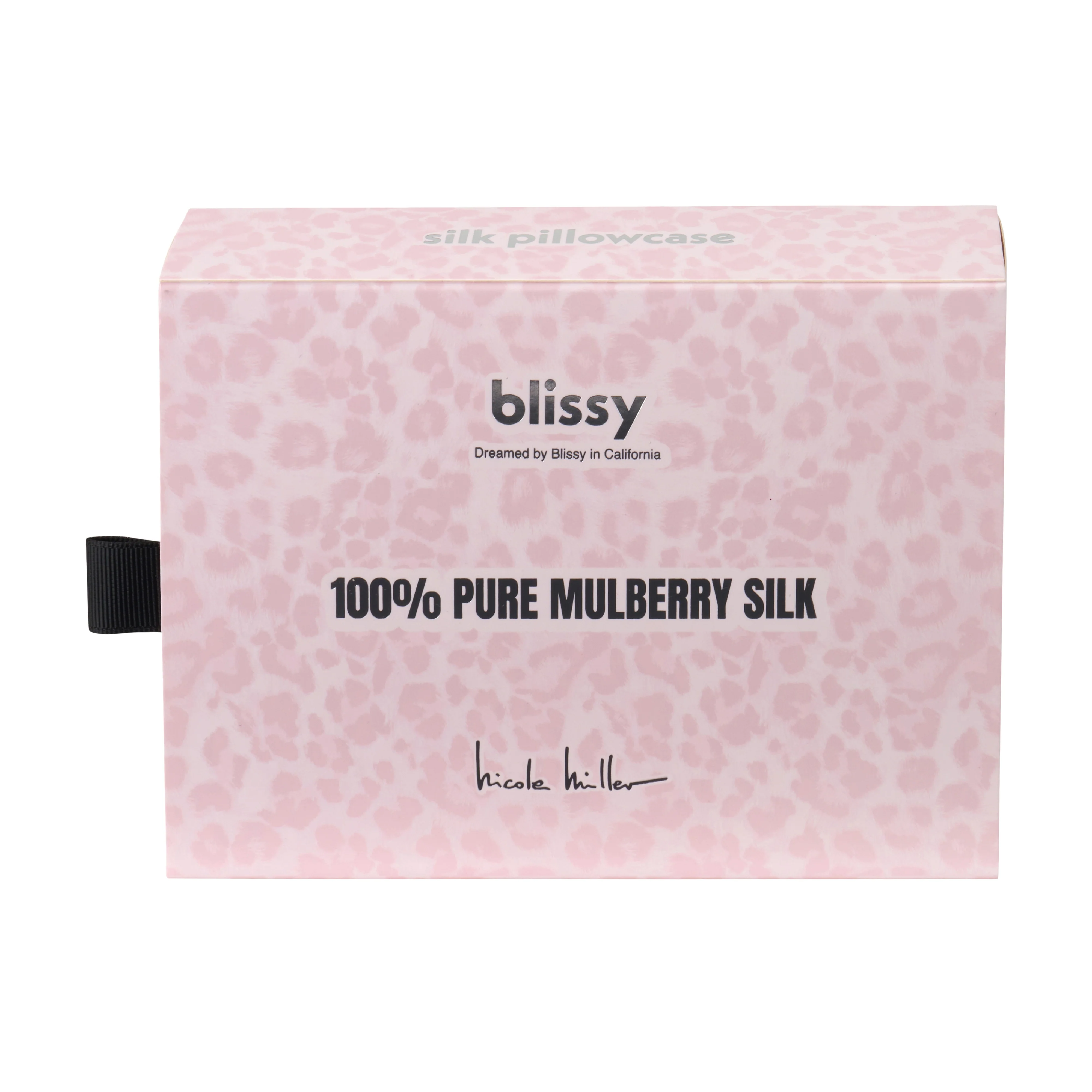Pillowcase - Nicole Miller - Mauve Cheetah - King - Image 6