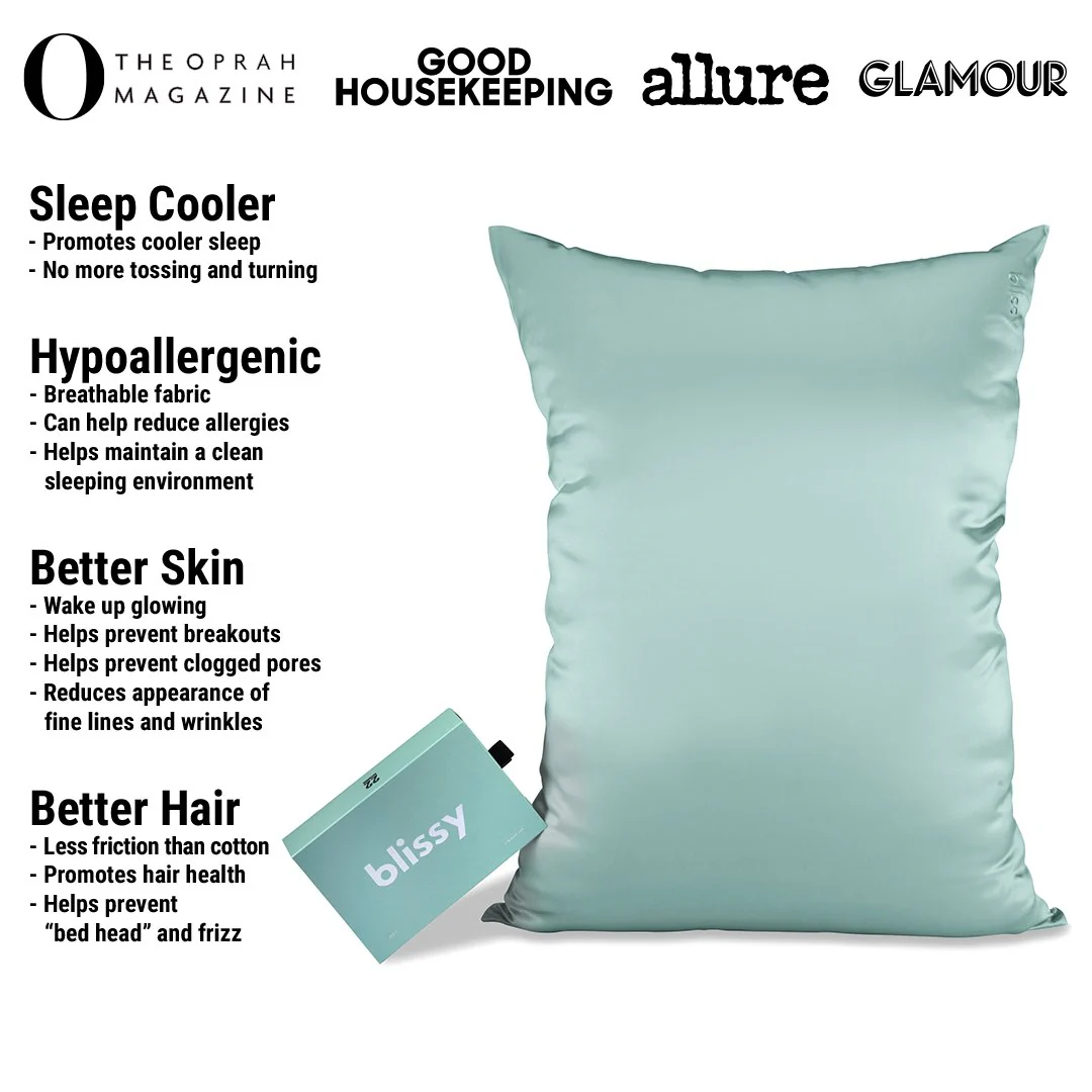 Pillowcase - Mint - Queen - Image 2