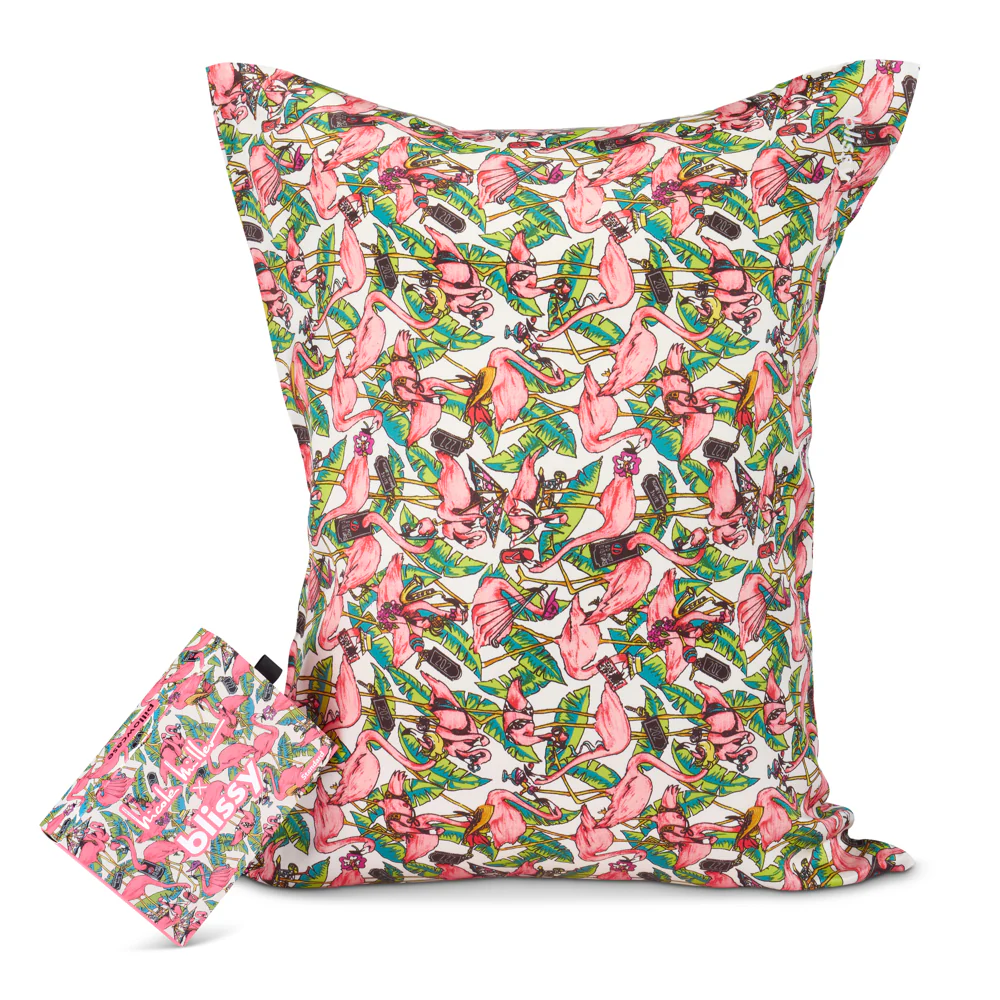 Pillowcase - Nicole Miller - Flamingo - King - Image 4