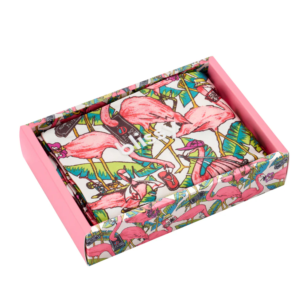 Pillowcase - Nicole Miller - Flamingo - King - Image 5