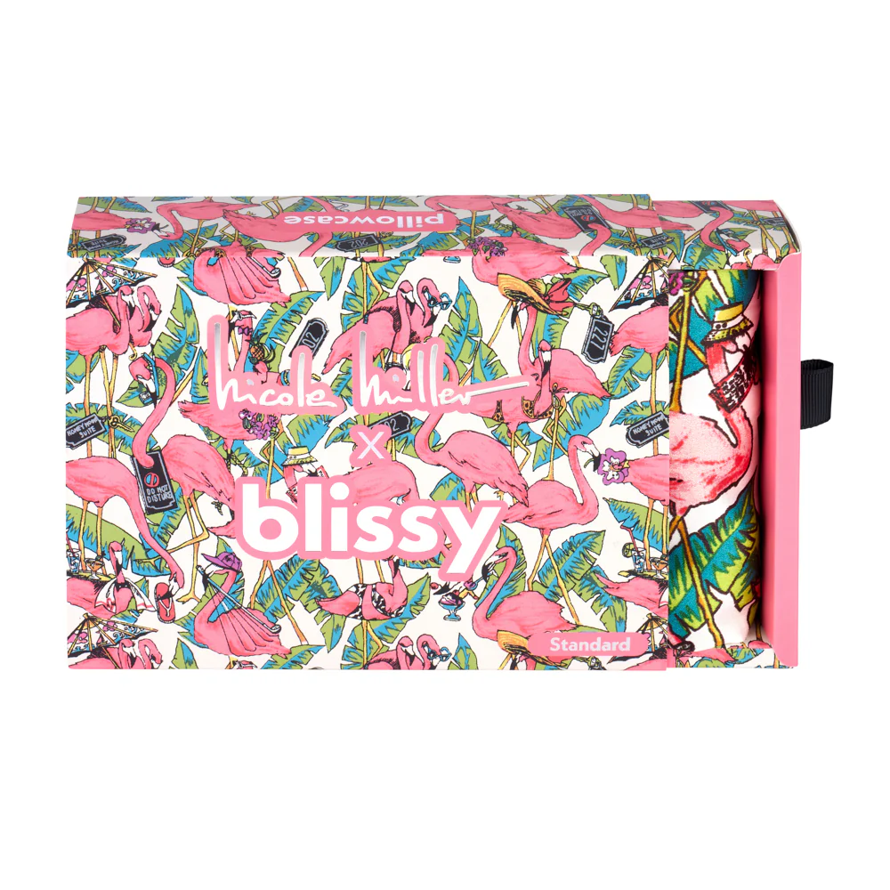 Pillowcase - Nicole Miller - Flamingo - King - Image 6