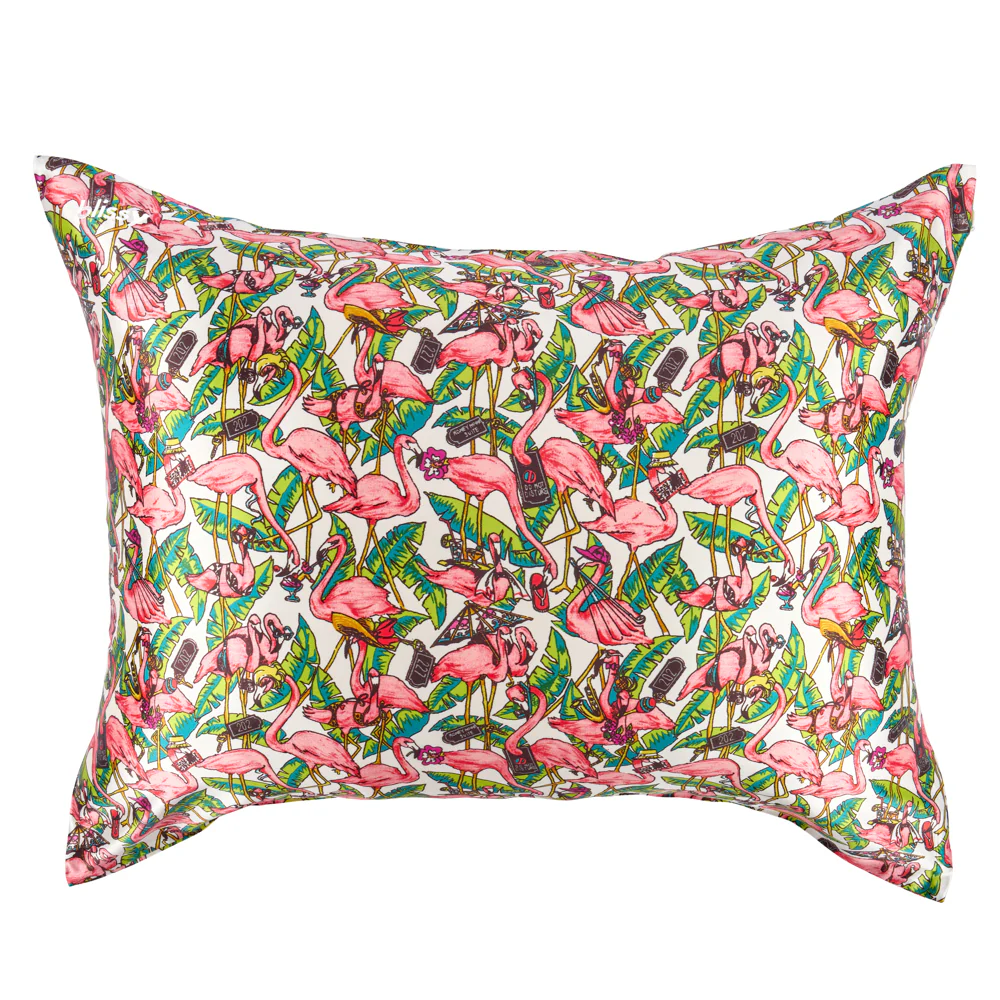 Pillowcase - Nicole Miller - Flamingo - King - Image 7