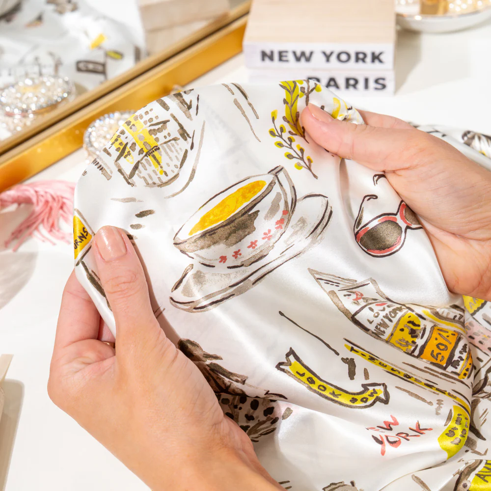 Pillowcase - Nicole Miller - NY to Paris - Queen - Image 10