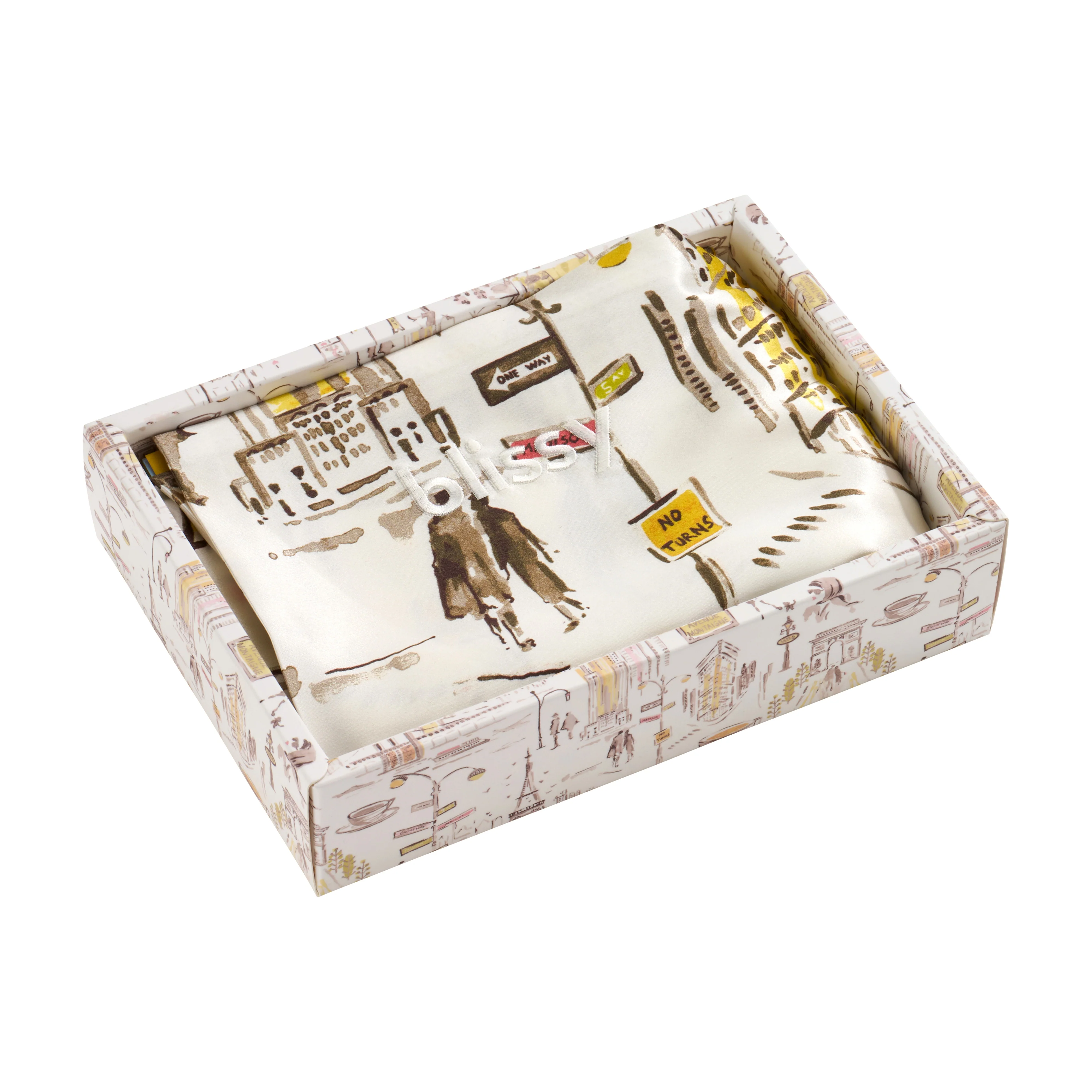 Pillowcase - Nicole Miller - NY to Paris - Standard - Image 5