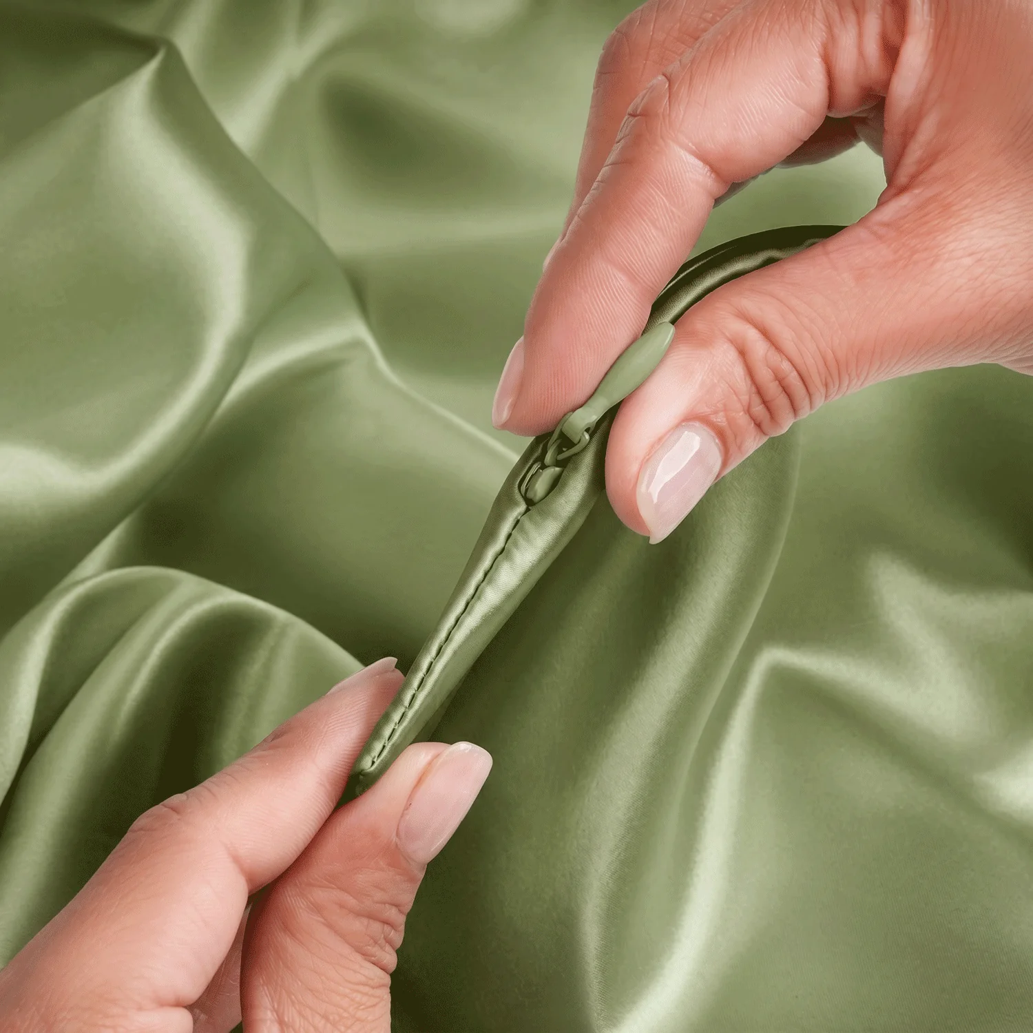 Pillowcase - Olive - Queen - Image 11