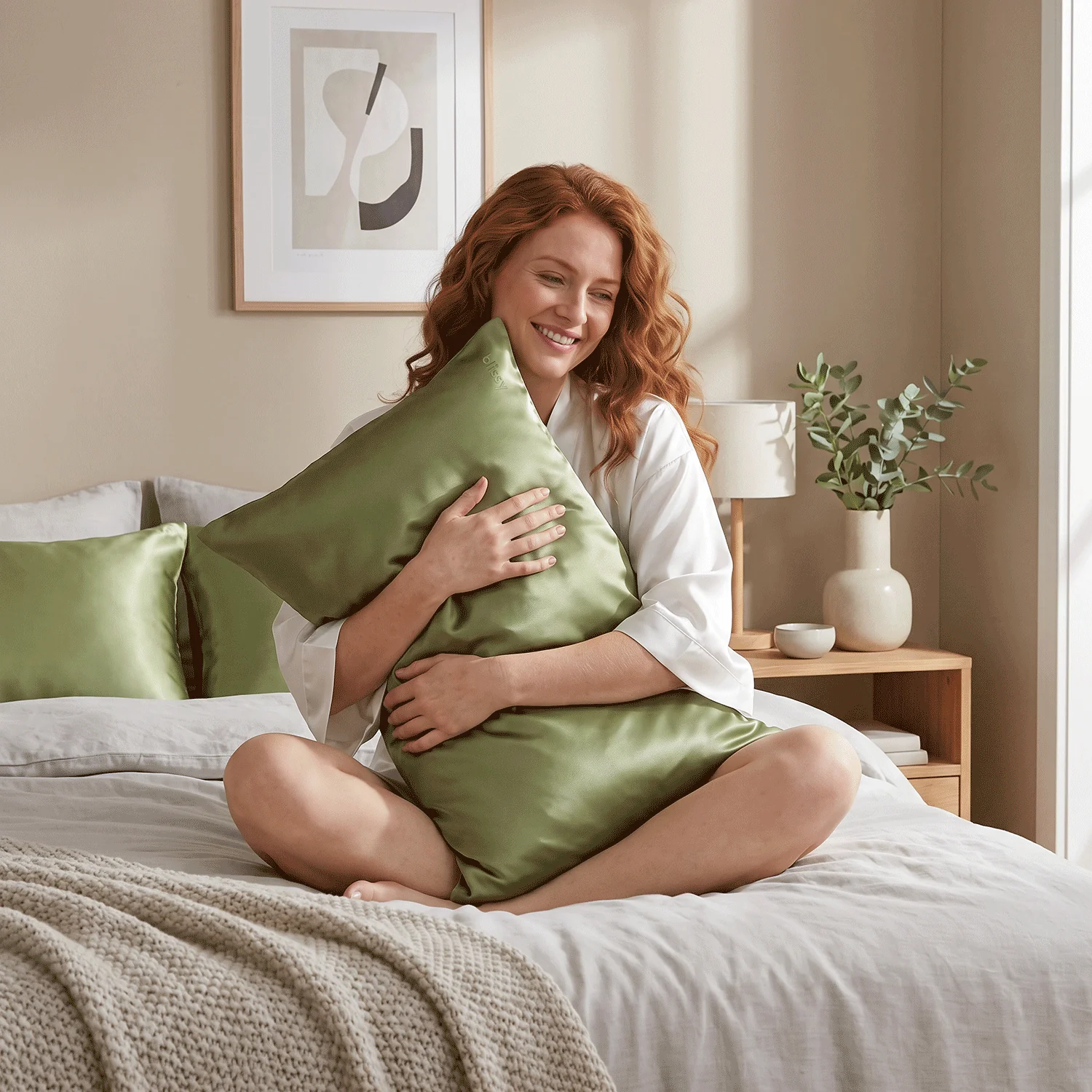 Pillowcase - Olive - Queen - Image 12