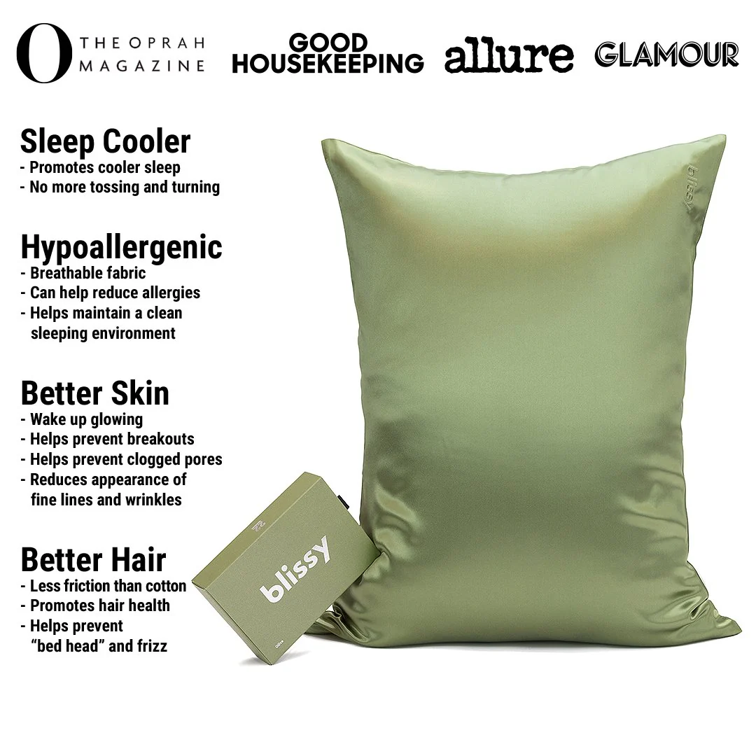 Pillowcase - Olive - Queen - Image 2