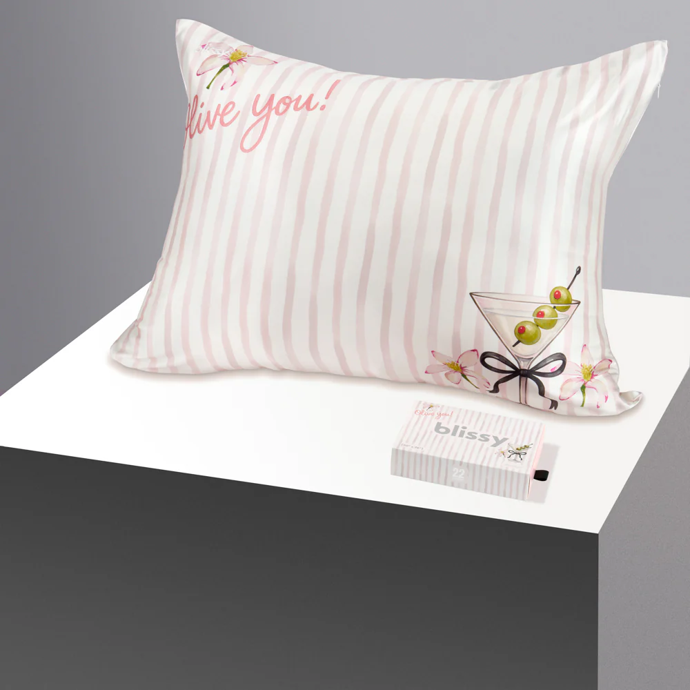 Pillowcase - Olive You - Queen