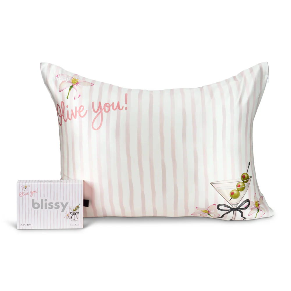 Pillowcase - Olive You - Queen - Image 2