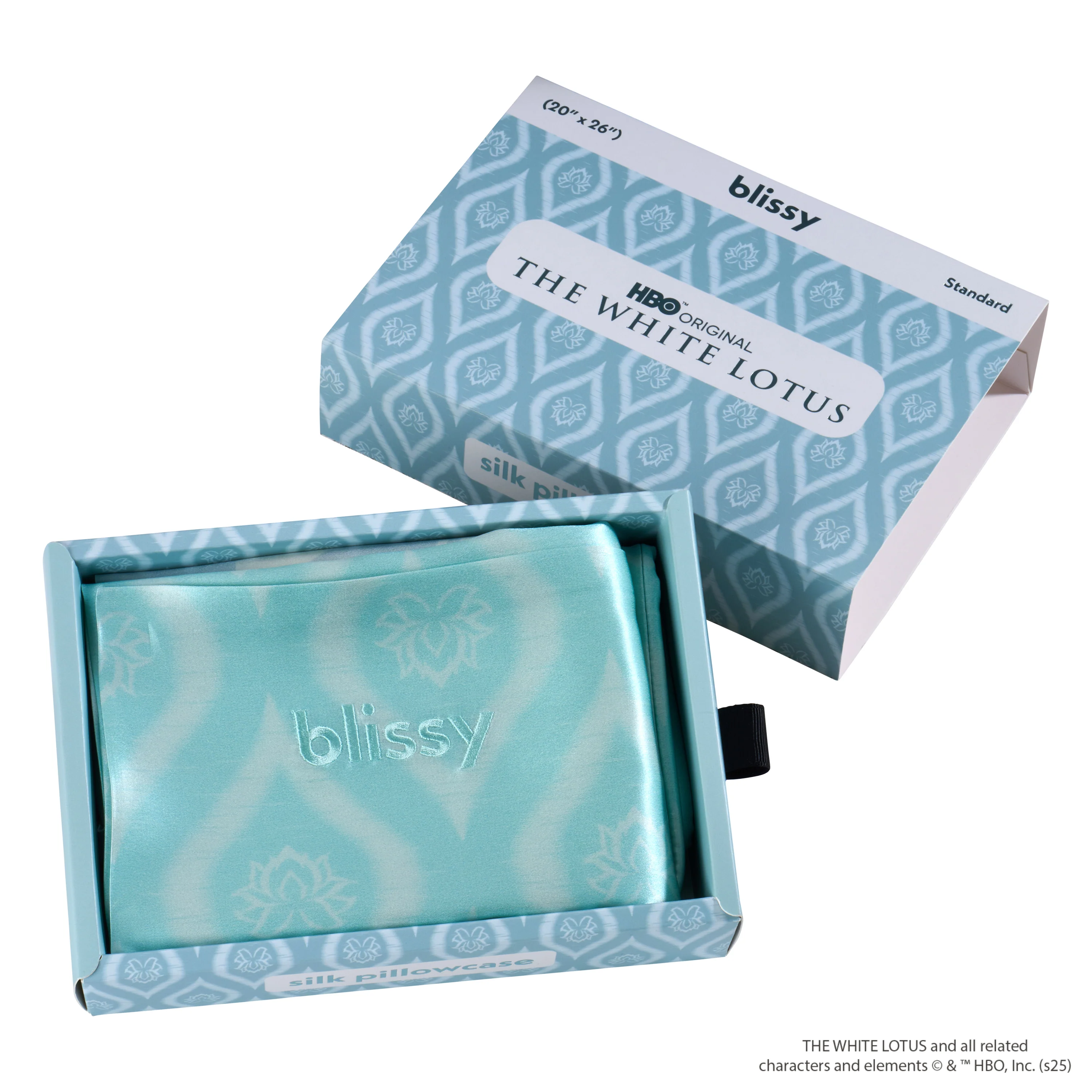 Pillowcase - White Lotus - Paradise Lotus - Standard - Image 6