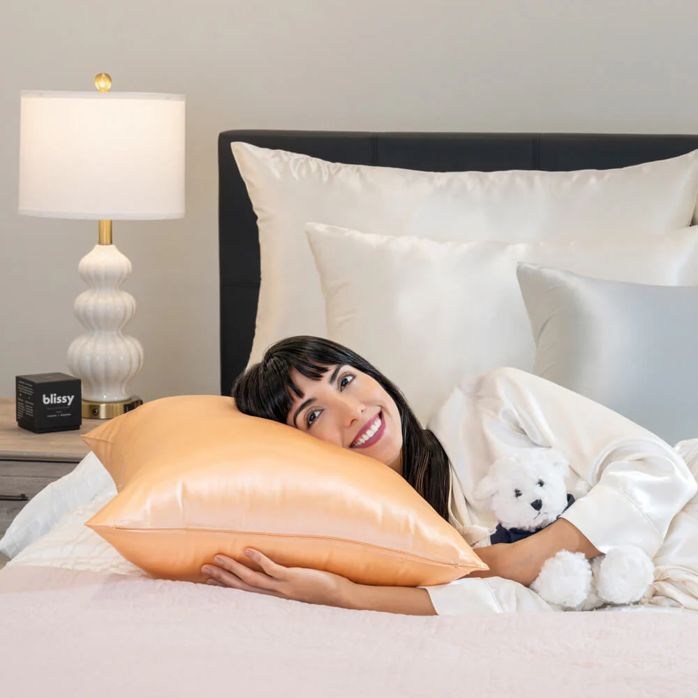 Pillowcase - Peach - Queen - Image 14