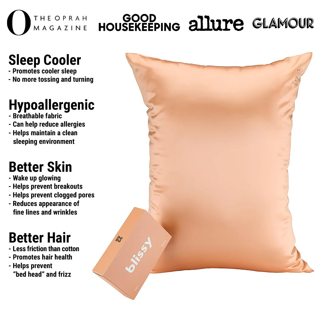 Pillowcase - Peach - Queen - Image 2